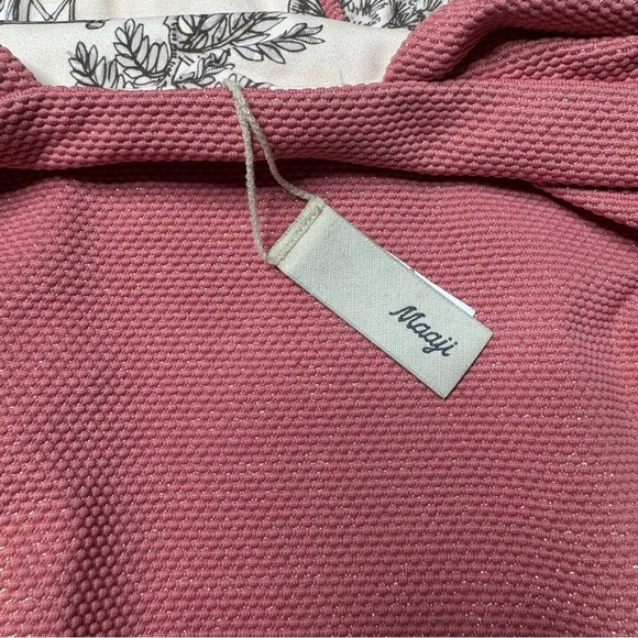 Maaji Watermelon Serenna Reversible One Piece Swimsuit Size Small - Picture 9 of 16